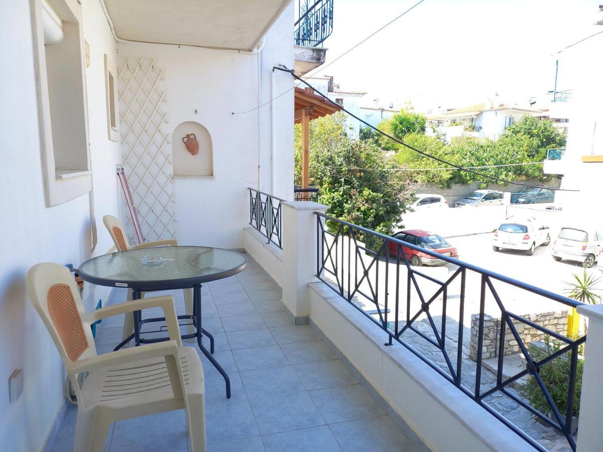 Apartment Kasperakos Skiathos-Stadt Exterior foto